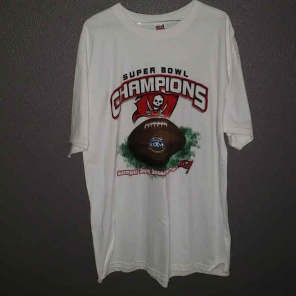 New dead stock Tampa Bay Buccaneers superbowl - Picture 1 of 3